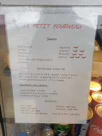 Pizzeria Le Petit Fourneau à Saint-Arnoult-en-Yvelines (la carte)