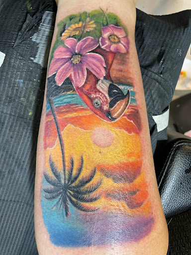 Explore mouse tattoo ideas, creative tattoo ideas in Sarasota, available at SEVEN SINS Tattoo Studio