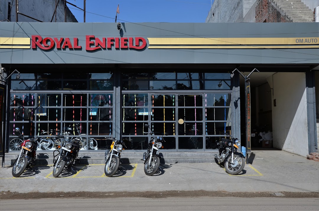 Royal Enfield Showroom