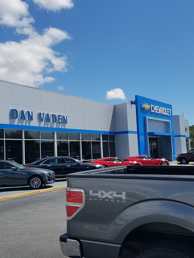 Car Dealer «Dan Vaden Chevrolet Brunswick», reviews and photos, 121 Altama Connector, Brunswick, GA 31525, USA