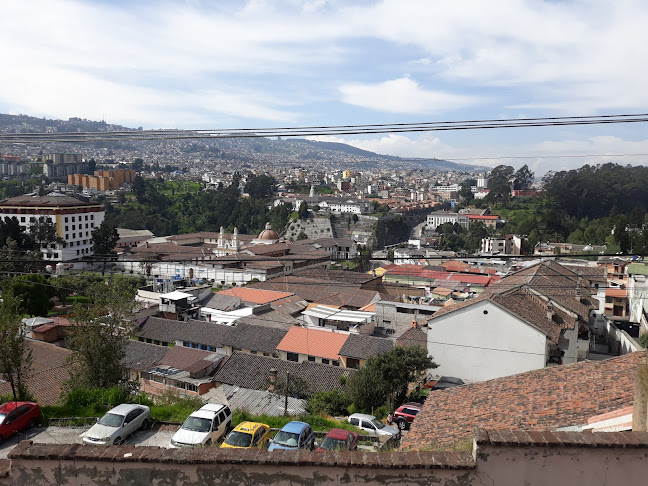 Santuario Católico de El Señor de la Justicia - Parroquia San Sebastián - Quito
