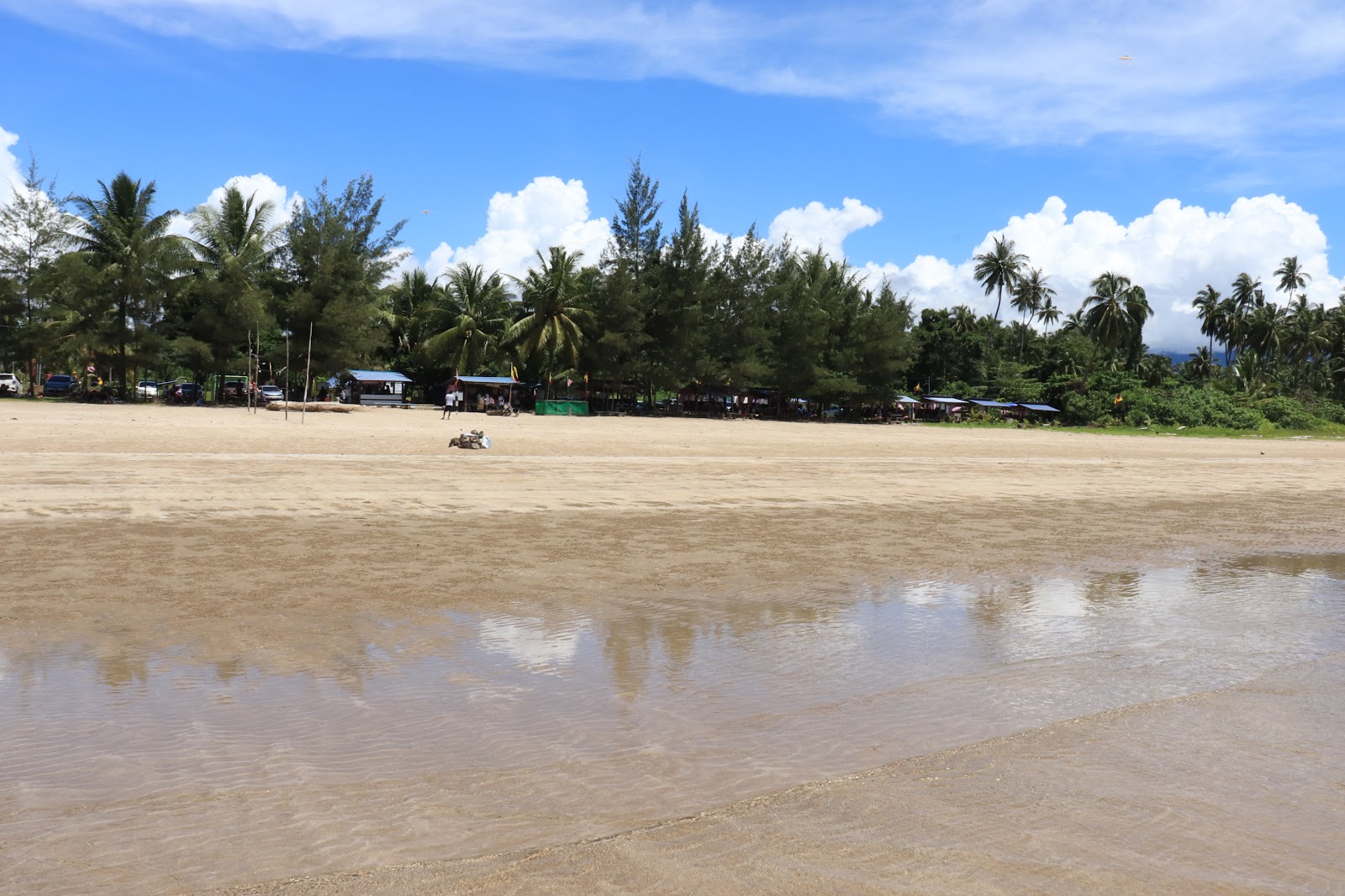 Foto di Pugu Lundu Beach area servizi