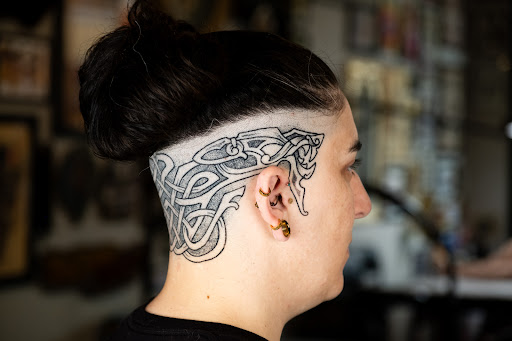 Explore cover up tattoo ideas shoulder, creative tattoo ideas in Vancouver, available at Hopeless Tattoo & Piercing