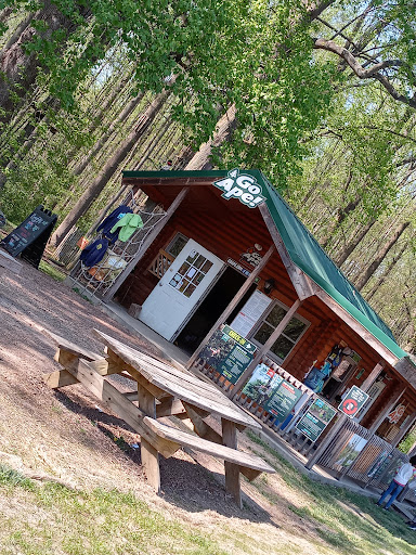 Recreation Center «Go Ape Zip Line & Treetop Adventure - Lums Pond State Park», reviews and photos, 1042 Howell School Rd, Bear, DE 19701, USA