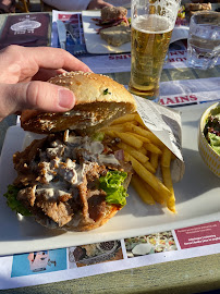Hamburger du Restaurant et Snack du Plan des Mains à Méribel - n°7