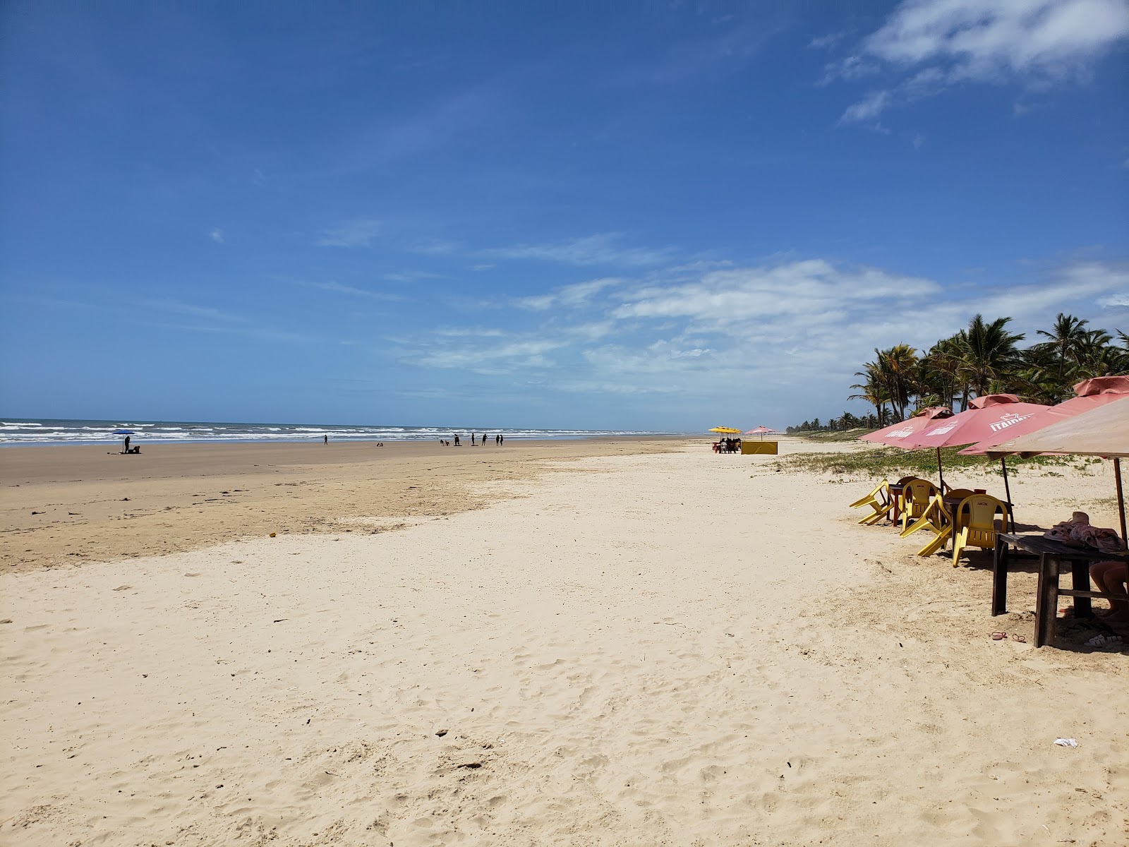 Zdjęcie Praia do Refugio z powierzchnią jasny, drobny piasek