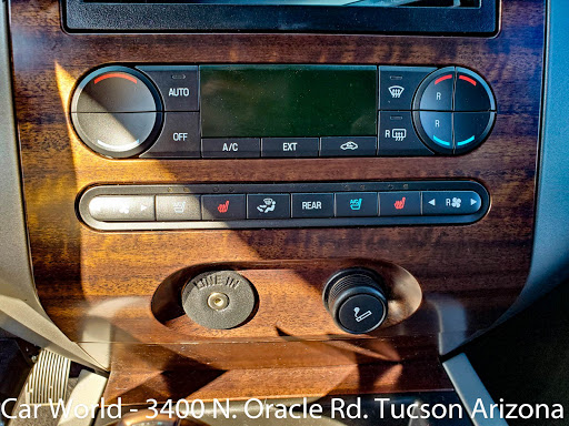 Used Car Dealer «Car World», reviews and photos, 3400 N Oracle Rd, Tucson, AZ 85705, USA