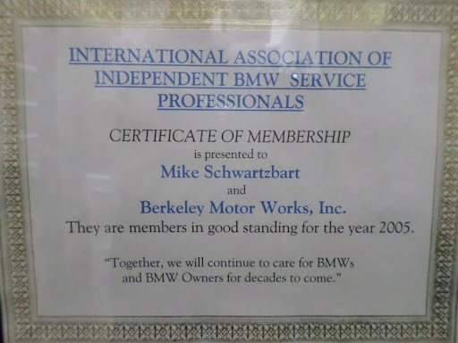 Auto Repair Shop «Berkeley Motor Works», reviews and photos, 736 San Pablo Ave, Albany, CA 94706, USA