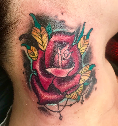 Explore mom tattoo ideas for men, creative tattoo ideas in San Marcos, available at Locally Famous Tattoo