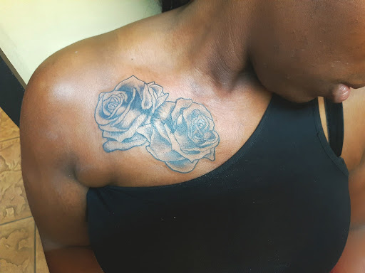Explore mens outer forearm tattoo ideas, creative tattoo ideas in Okeechobee, available at Muck City Tattoos & Piercings