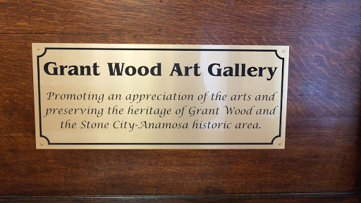 Art Gallery «Grant Wood Art Gallery», reviews and photos, 124 E Main St, Anamosa, IA 52205, USA