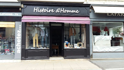 Histoire d'homme à Lisieux
