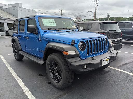 Chrysler Dealer «Allen Mello Chrysler Jeep Dodge Ram», reviews and photos, 13 Marmon Dr, Nashua, NH 03060, USA