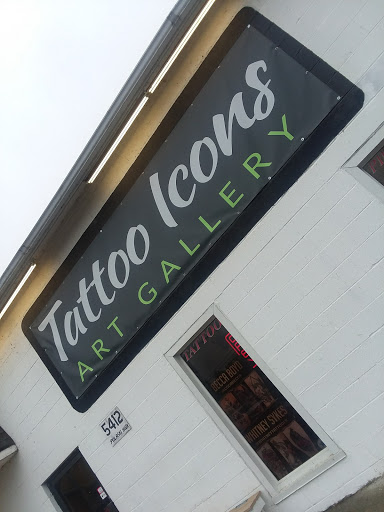 Tattoo Shop «Tattoo-Icons Art Gallery», reviews and photos, 5412 Pulaski Hwy, Perryville, MD 21903, USA