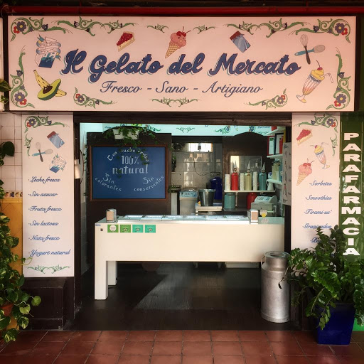 Il Gelato Del Mercato - Santa Cruz De Tenerife
