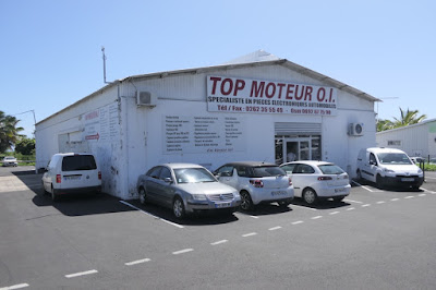 TOP MOTEUR OI à Saint-Pierre