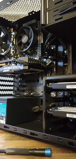 Computer Repair Service «Effingham Computer Sales & Service», reviews and photos, 10568 E Aminoff Dr, Effingham, IL 62401, USA