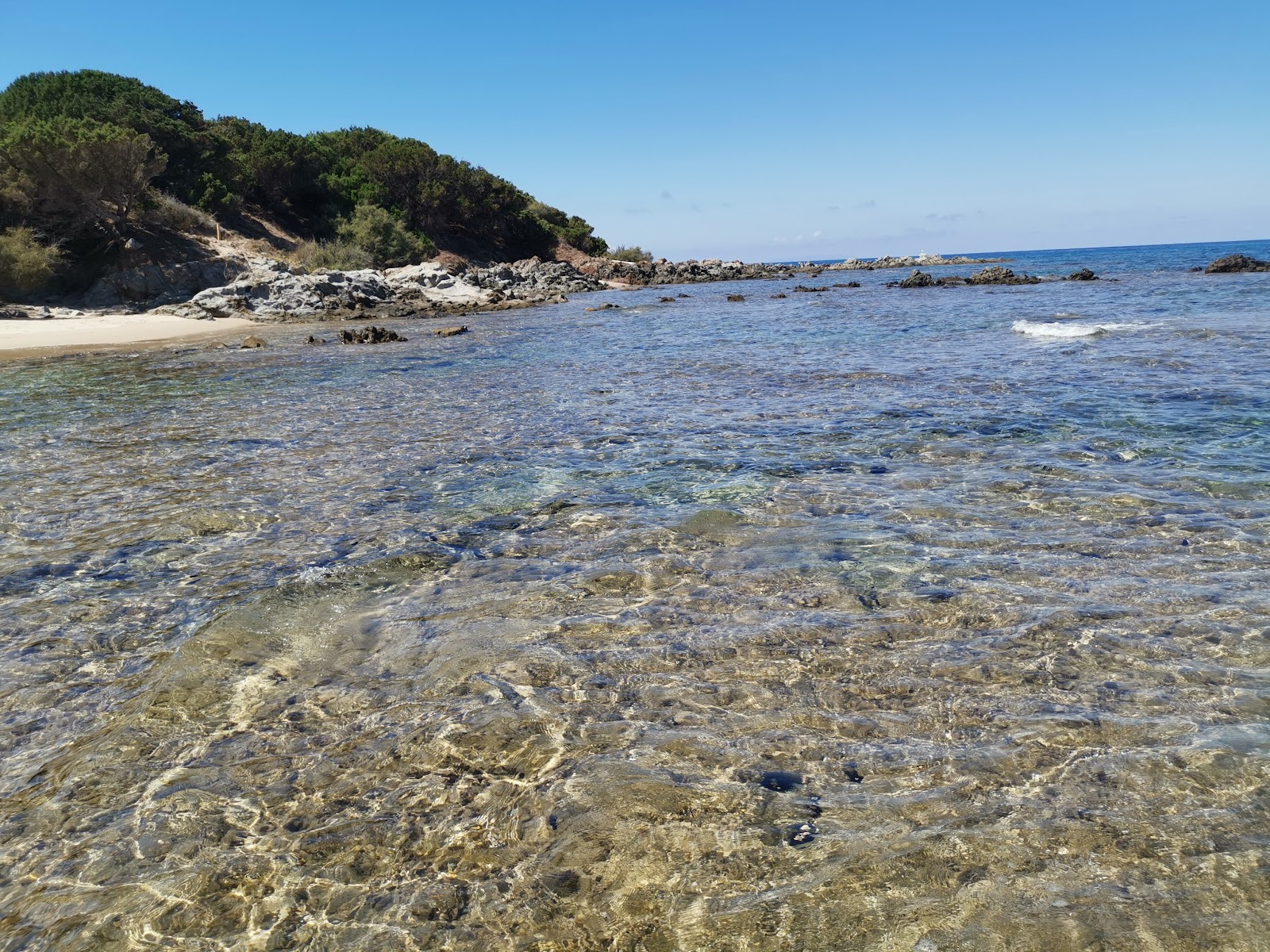 Robinson pebble Beach'in fotoğrafı - rahatlamayı sevenler arasında popüler bir yer