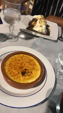 Crème catalane du Restaurant français Le Bistrot des Copains à Leucate - n°6