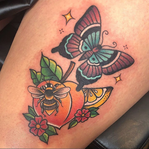 Explore heart break tattoo ideas, creative tattoo ideas in Salem, available at Addictions BodyArt Body Piercing & Tattoo