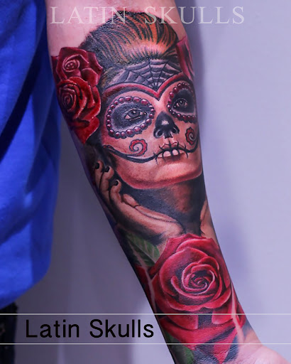 Tattoo Shop «Latin Skulls», reviews and photos, 5036 Passons Blvd #5, Pico Rivera, CA 90660, USA