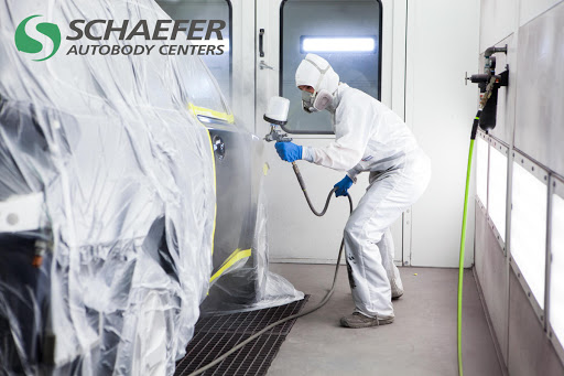 Auto Body Shop «Schaefer Autobody Centers - Columbia, MO», reviews and photos, 1306 N Creasy Springs Rd, Columbia, MO 65202, USA