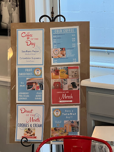 Donut Shop «Tato-Nut Donut Shop», reviews and photos, 1114 Government St, Ocean Springs, MS 39564, USA