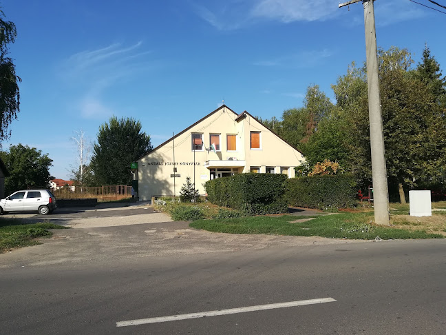 Tiszadobi Antall JKJózsefözségi és iskolai könyvtár