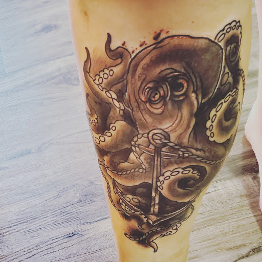 Explore line tattoo ideas for females, creative tattoo ideas in Dubuque, available at First Light Tattoo & Gallery