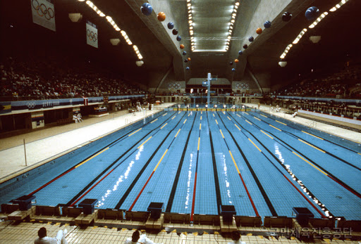 올림픽수영장