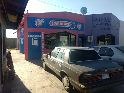 Farmacias Gi 31760, Victoria 402, Industrial, 31760 Nuevo Casas Grandes, Chih. Mexico