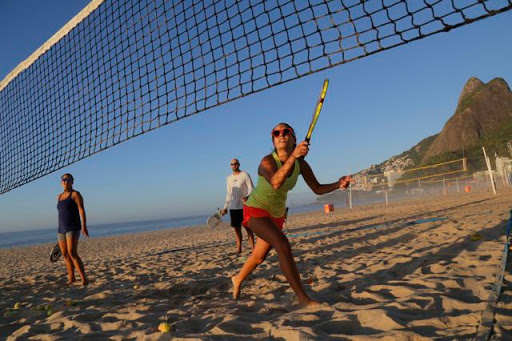 Leo Pereira Beach Tennis Leblon