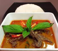 Curry du Restaurant thaï Ô Pad Thaï à Lyon - n°9