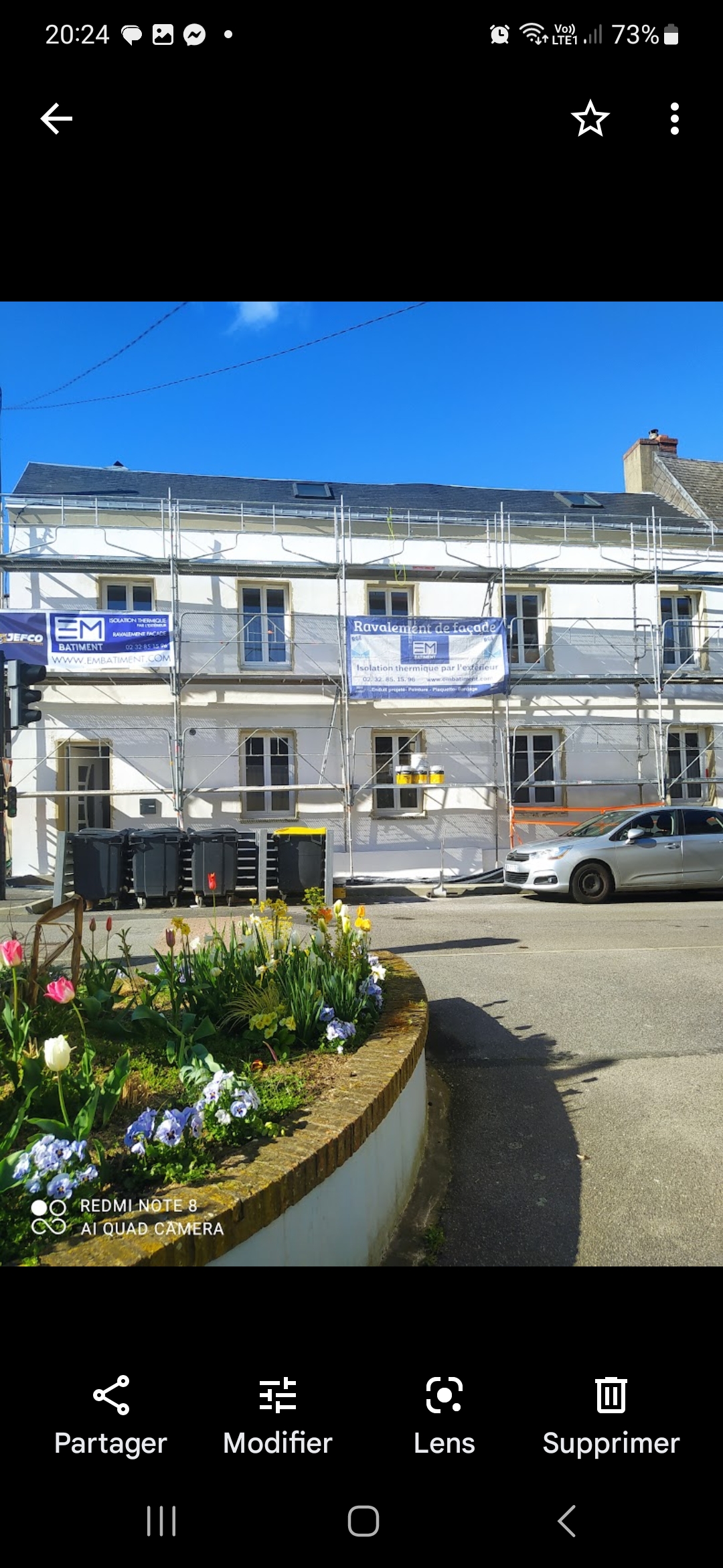 Photo n° 2 de l'avis de Françoise. fait le 20/04/2023 à 13:37