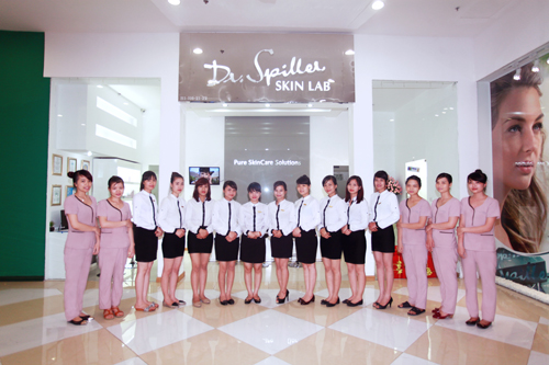 Skin care hospital system Dr.Spiller Skinlab