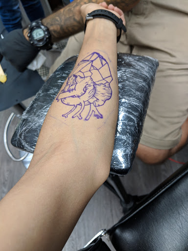 Tattoo Shop «Lizards Ink Tattoo Studio Denton», reviews and photos, 1111 E McKinney St, Denton, TX 76209, USA