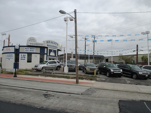 Used Car Dealer «Reality Auto Sales Inc», reviews and photos, 555 Dundalk Ave, Baltimore, MD 21224, USA