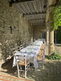 Atmosphère du Restaurant français Abbaye de Camon - n°11