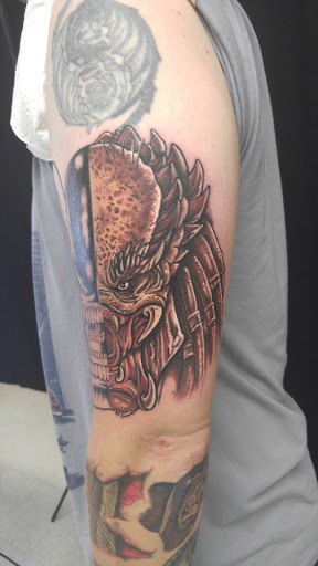 Tattoo Shop «Olympus Ink Tattoo», reviews and photos, 1501 SW 21st St #117, Topeka, KS 66604, USA