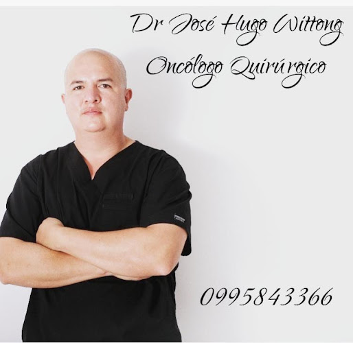 Dr Jose Hugo Wittong M oncólogo quirúrgico, mastologo, cabeza y cuello, laparoscopista , baypass gastrico - Portoviejo