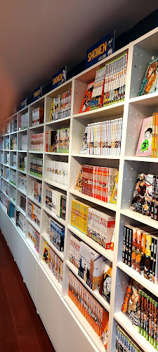 Librairie de bandes dessinées Bulle Bizarre Granville