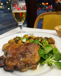 Confit de canard du Restaurant français Brasserie Lipp à Paris - n°2