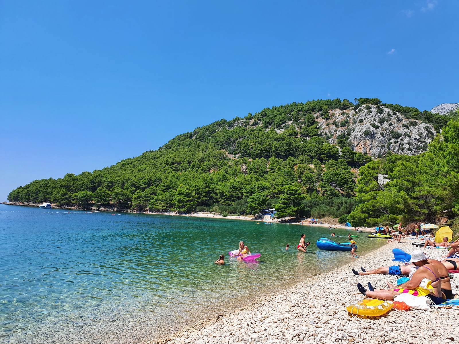 Foto di Spiaggia di Duba area servizi