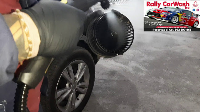 Rally Carwhash - Servicio de lavado de coches