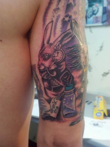 Find tattoo ideas in arabic for your next unique tattoo in Montrose at North Wind Tattoo