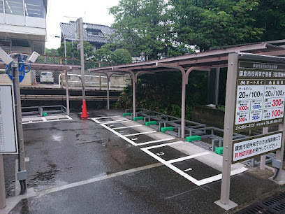 エイブルパーキング鎌倉市役所本庁舎駐輪場