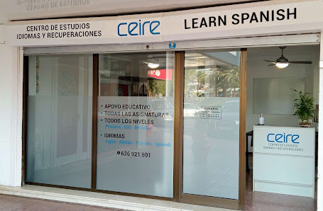 Ceire - Centro de estudios idiomas y recuperaciones Centro Comercial, C. las Dalias, 12, Local 314, 35100 Maspalomas, Las Palmas, España