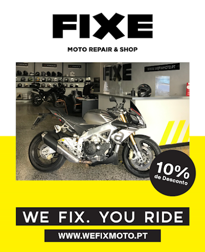 FIXE - Moto Repair & Shop - Loja de motocicletas