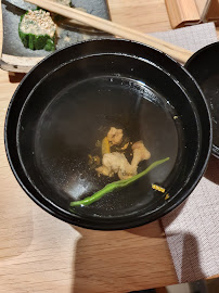 Soupe miso du Restaurant d'anguilles (unagi) Nodaïwa à Paris - n°9