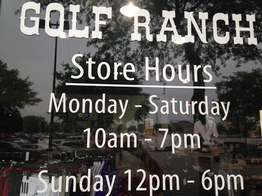 Sporting Goods Store «The Golf Ranch», reviews and photos, 610 N Austin Ave #120, Georgetown, TX 78626, USA